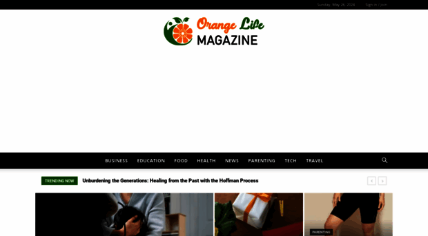 orangelifemagazine.com