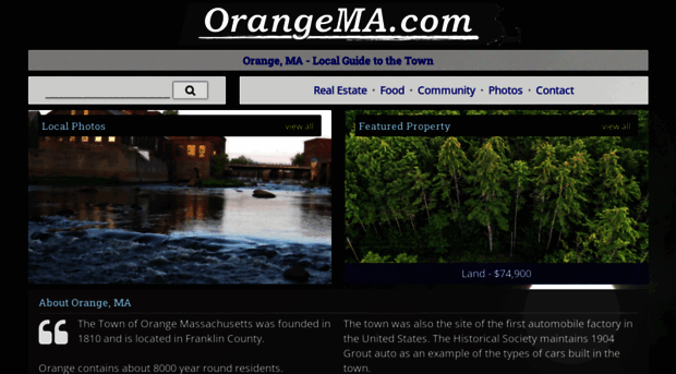 orangema.com