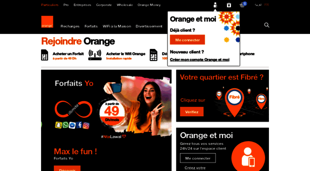 orangemaroc.net