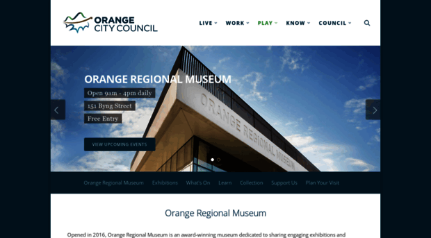 orangemuseum.com.au