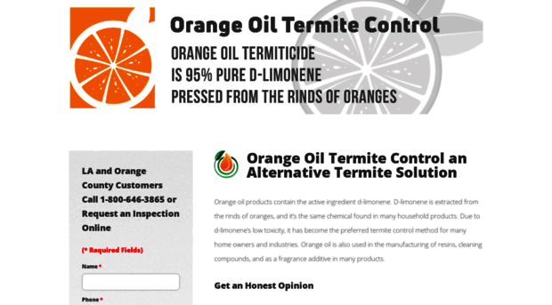 orangeoiltermitecontrol.com