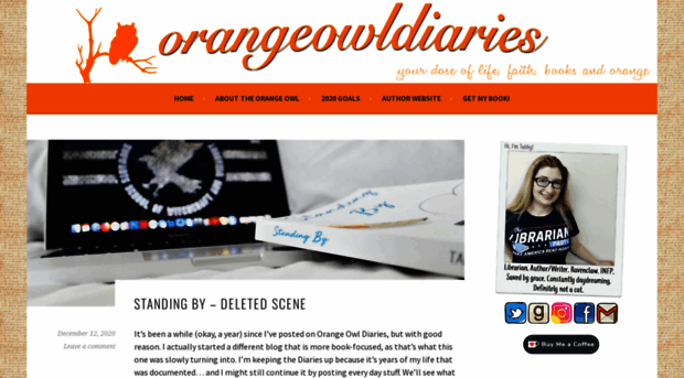 orangeowldiaries.com