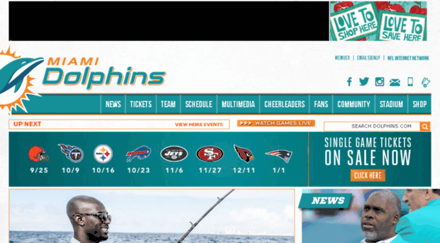 orangepages.miamidolphins.com