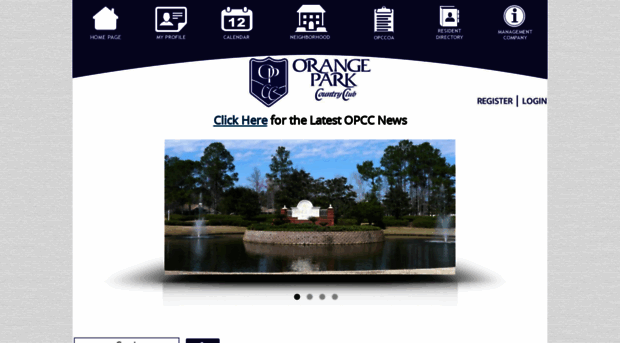 orangeparkcountryclub.com