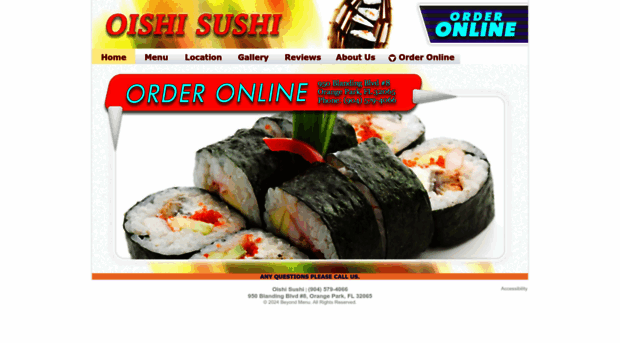 orangeparkoishisushi.com