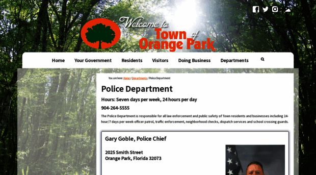 orangeparkpolice.com