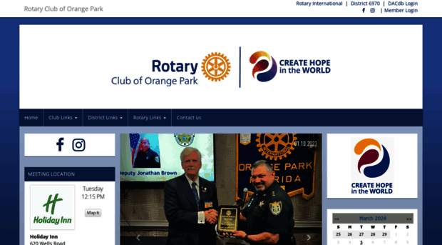 orangeparkrotary.com