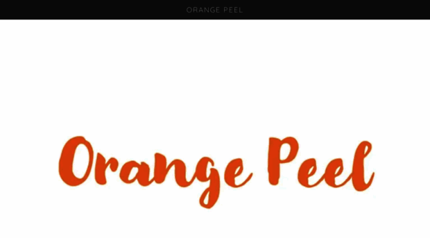 orangepeel.com