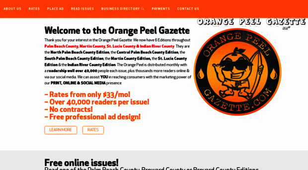 orangepeelgazette.com