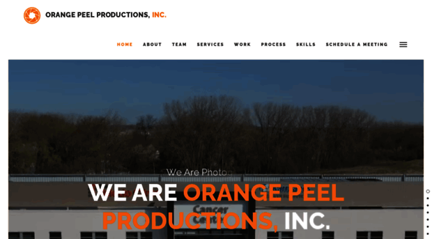 orangepeelproductions.com