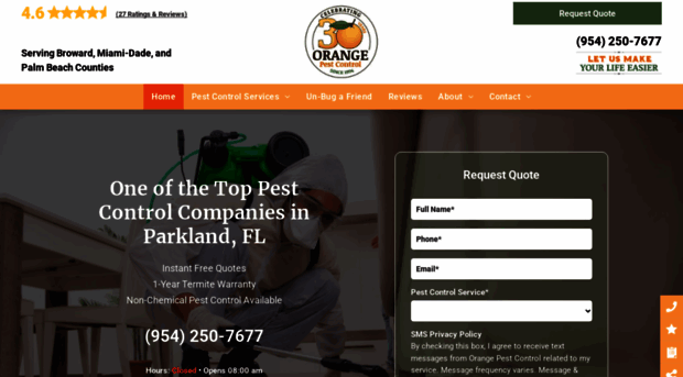 orangepestcontrol.com