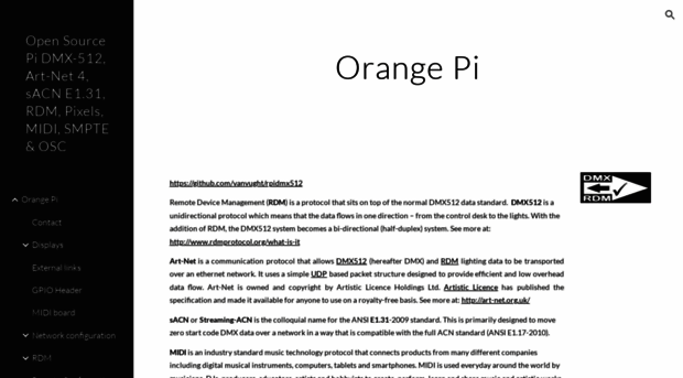 orangepi-dmx.org