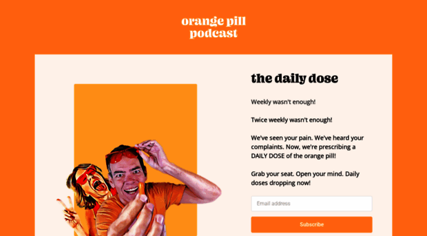 orangepilldailydose.com