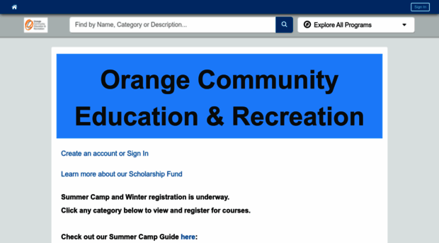 orangerec.ce.eleyo.com