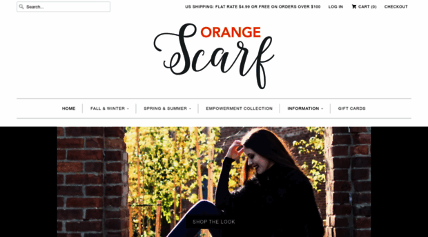 orangescarf.com