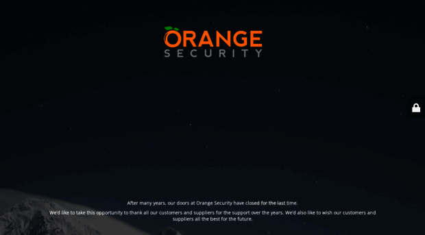 orangesecurity.com