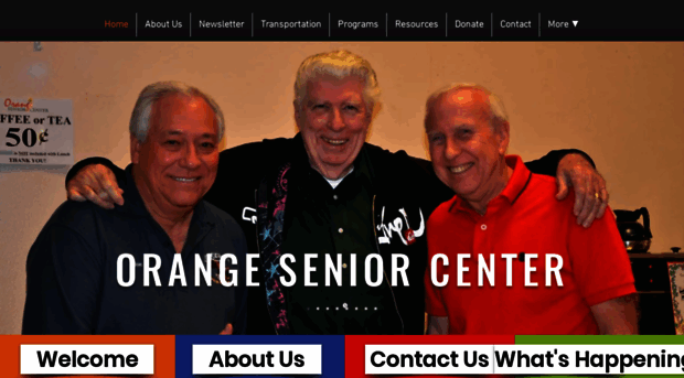 orangeseniorcenter.org