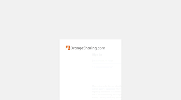 orangesharing.com