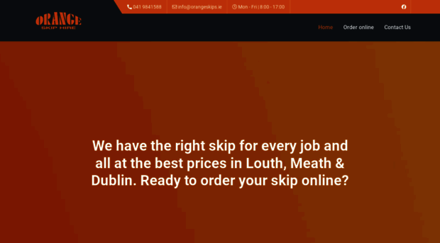 orangeskips.ie