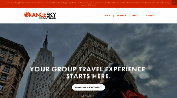 orangeskytravel.com