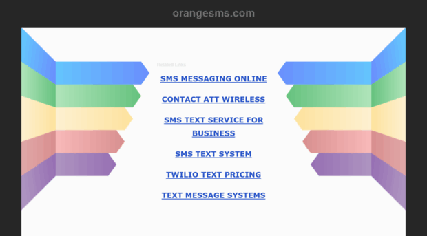 orangesms.com