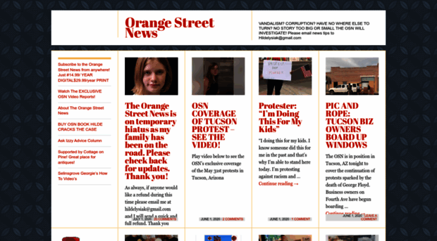 orangestreetnews.com