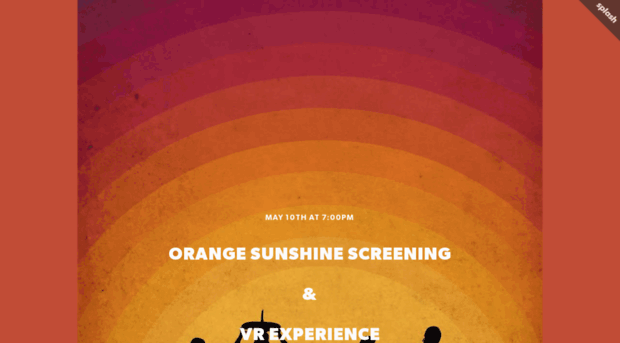 orangesunshinescreening.splashthat.com