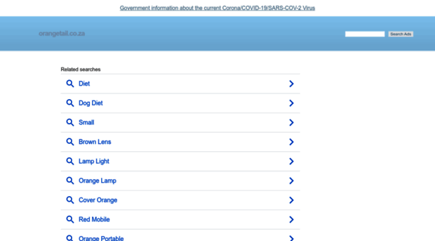 orangetail.co.za