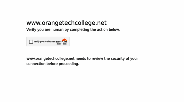orangetechcollege.net