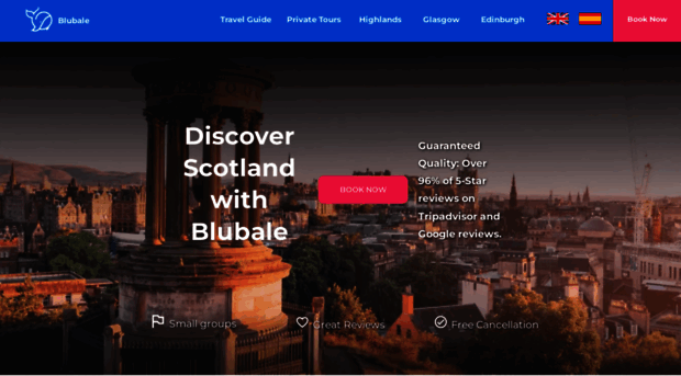 orangetoursedinburgh.com