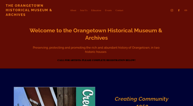 orangetownmuseum.com