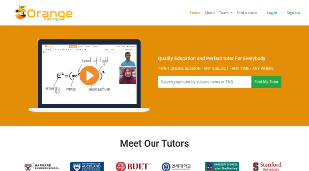 orangetutoring.com