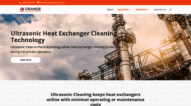 orangeultrasonics.com