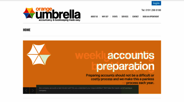 orangeumbrella.co.uk