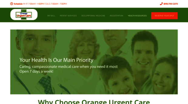 orangeurgentcare.com