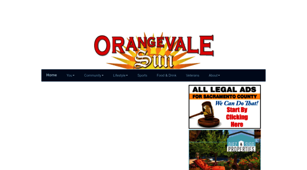 orangevalesun.com