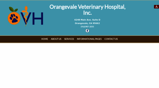 orangevalevethospital.com