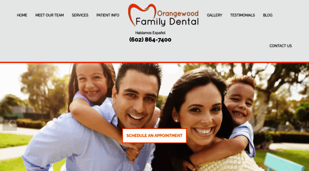 orangewoodfamilydental.com