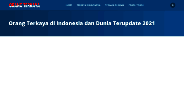 orangterkayaindonesia.com