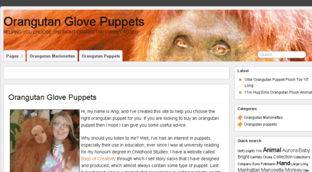 orangutan.glove-puppets.com