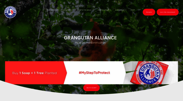 orangutanalliance.org