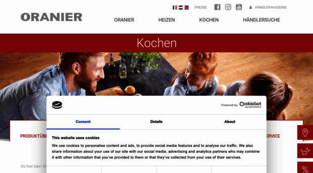 oranier-kuechentechnik.de