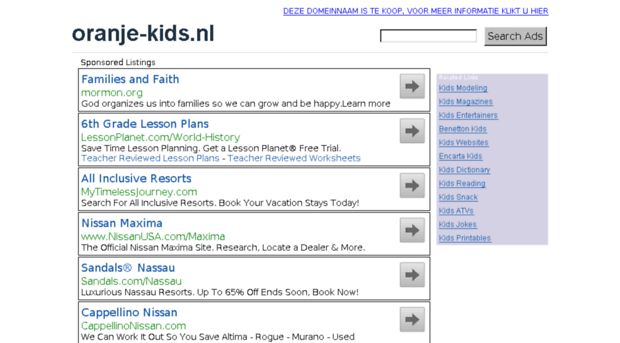 oranje-kids.nl