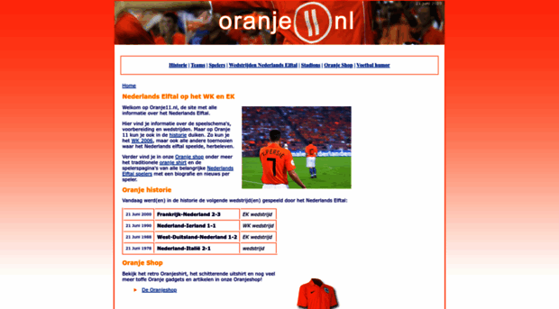 oranje11.nl