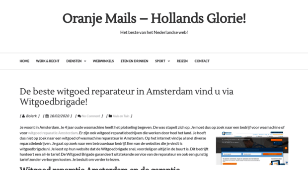 oranjemails.nl