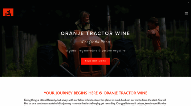 oranjetractor.com