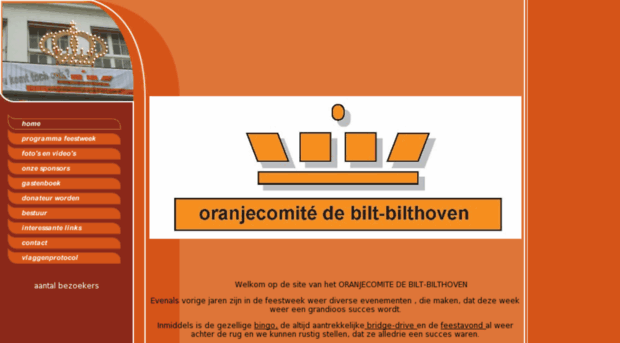 oranjeverenigingdebilt-bilthoven.nl