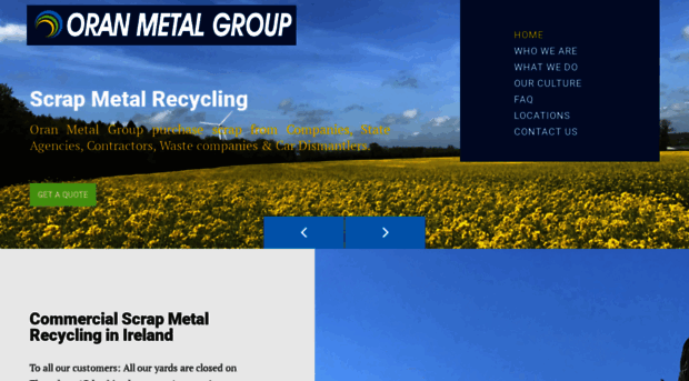 oranmetalgroup.com