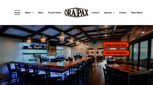 orapaxrestaurant.com