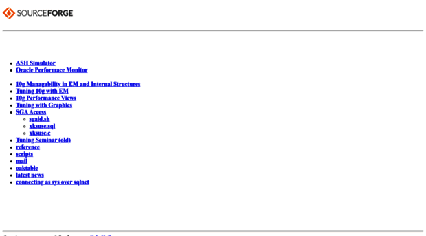 oraperf.sourceforge.net